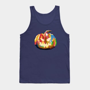 Hallowen colorful Tank Top